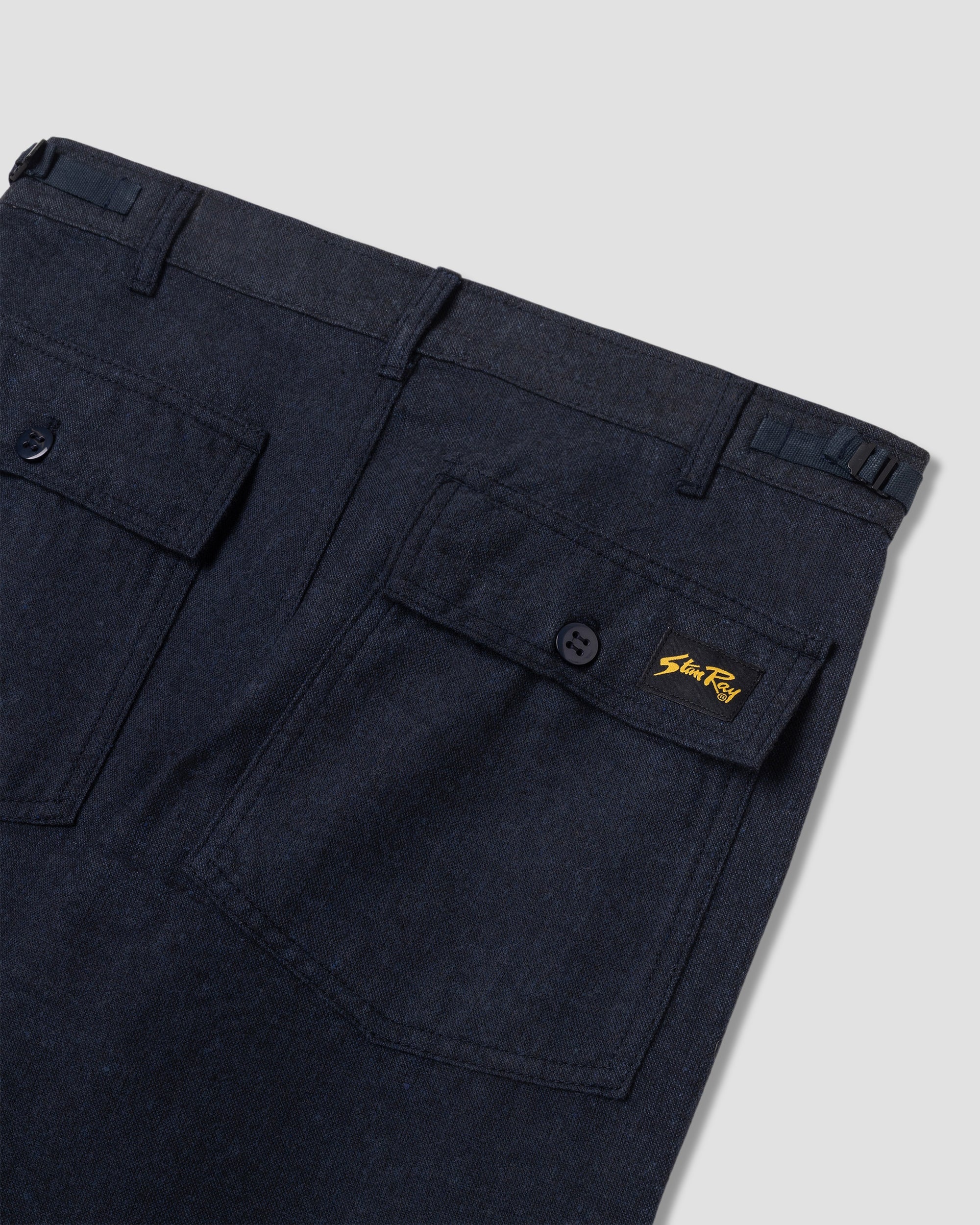 Pantalón K - Lana azul marino
