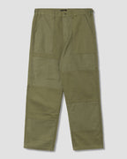 Pantalón K - Popelina/Satén Oliva