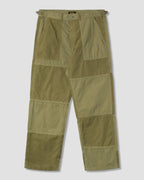 K Pant - Olive Rs/Poplin Mix