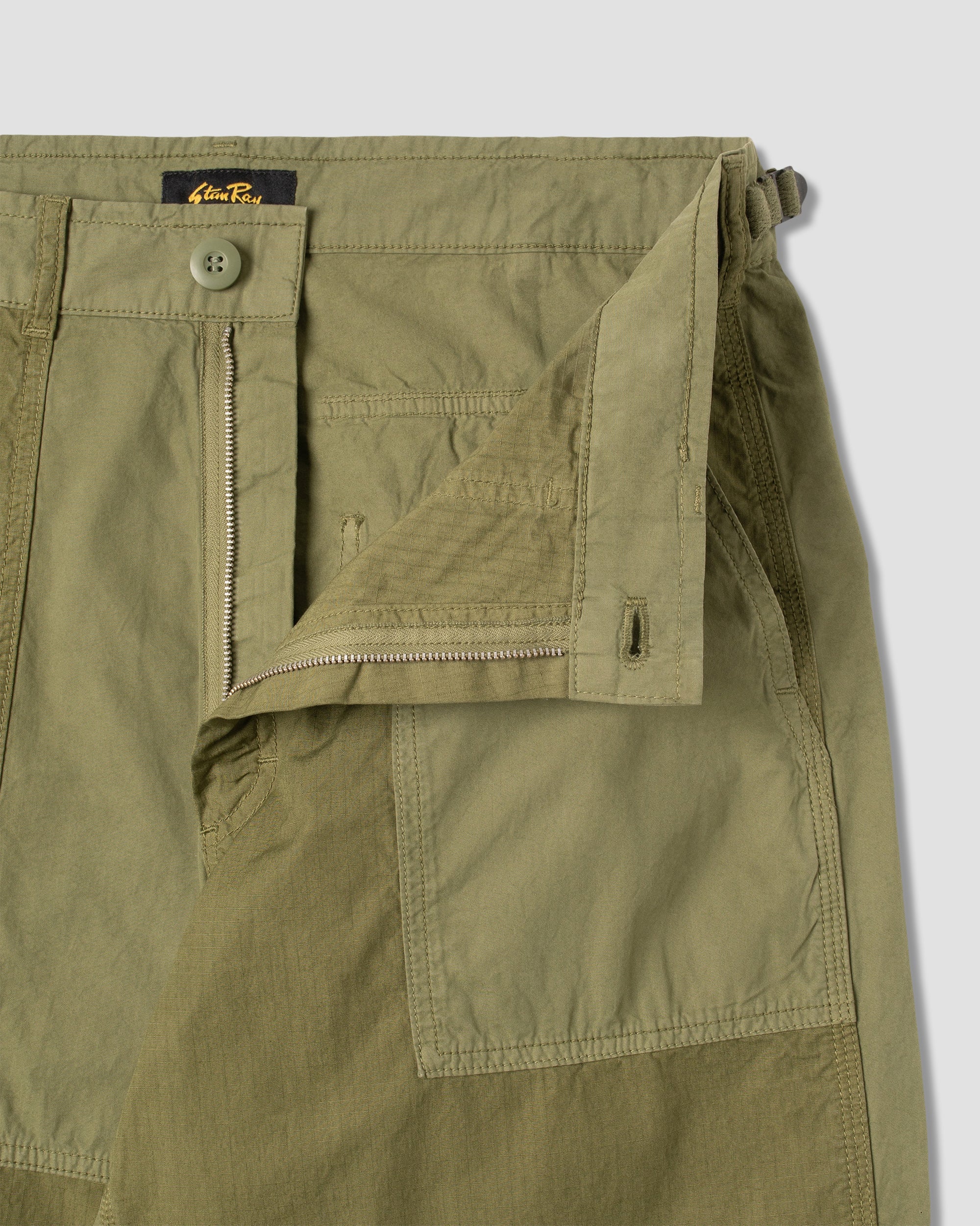 K Pant - Olive Rs/Poplin Mix