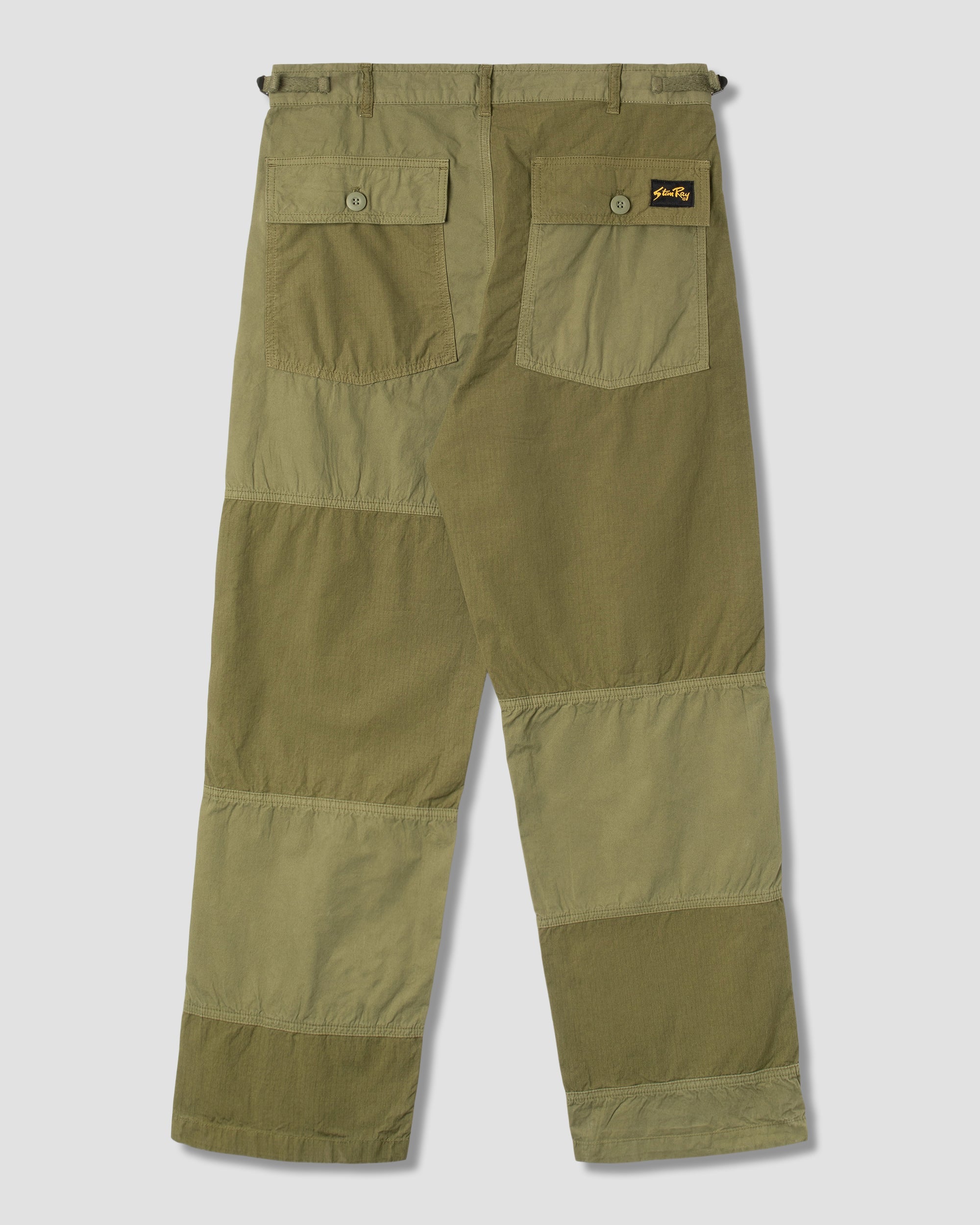 K Pant - Olive Rs/Poplin Mix