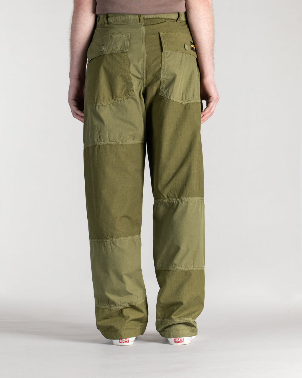 K Pant - Olive Rs/Poplin Mix