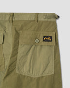 K Pant - Olive Rs/Poplin Mix