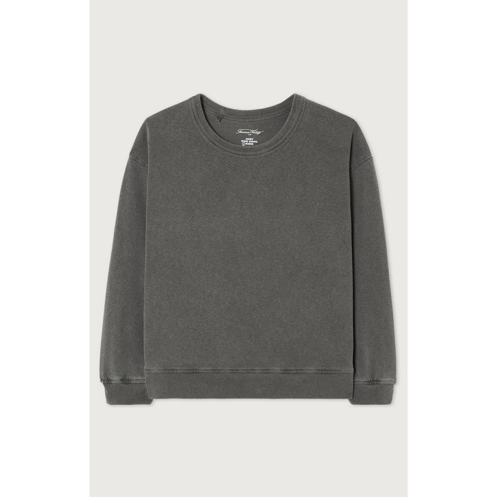 Round-Neck T-Shirt - Vintage Carbon - Kids