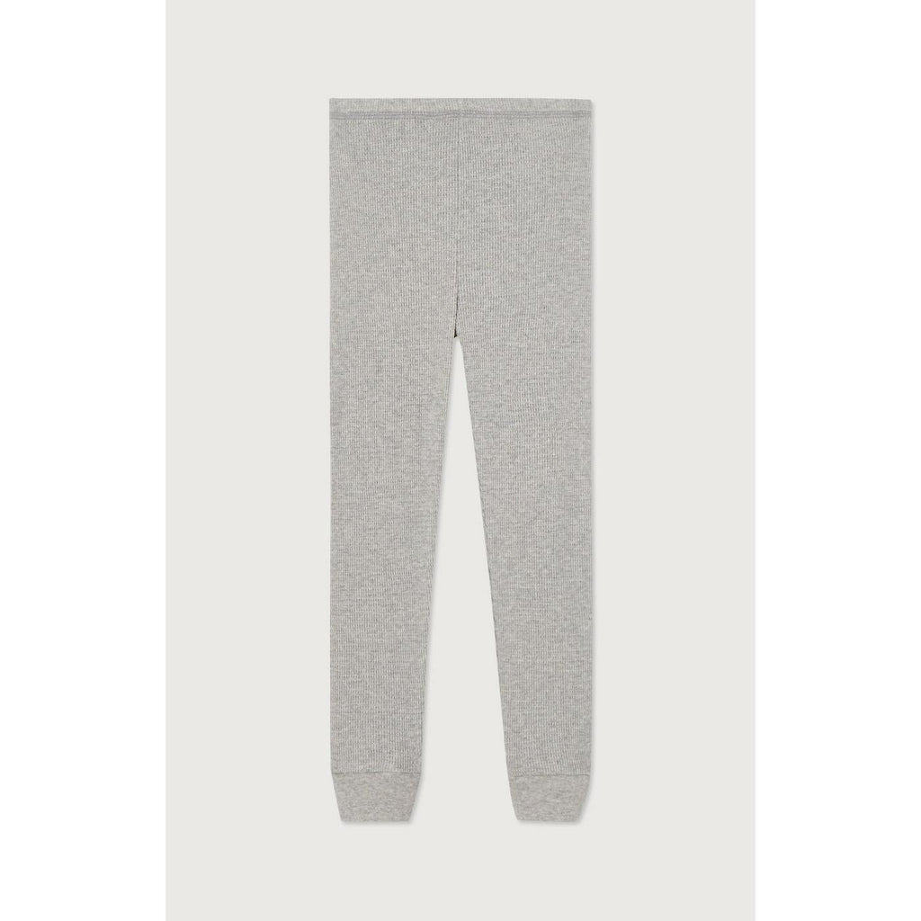 Leggings - Gris jaspeado - Niño