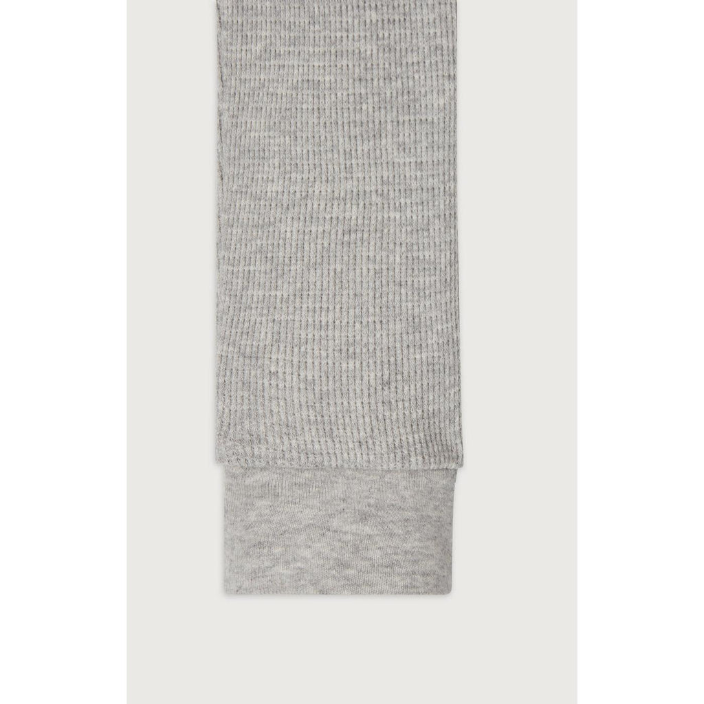Leggings - Gris jaspeado - Niño