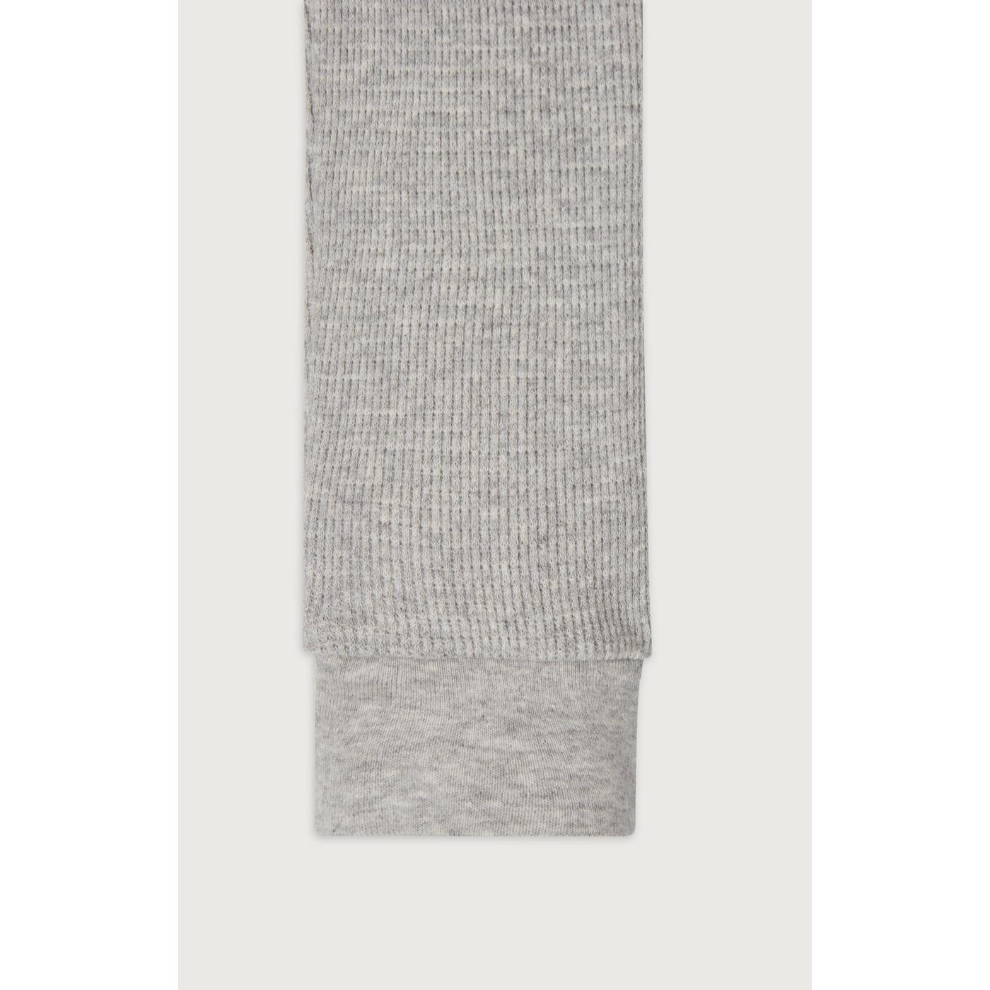Leggings - Gris jaspeado - Niño