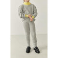 Leggings - Gris jaspeado - Niño