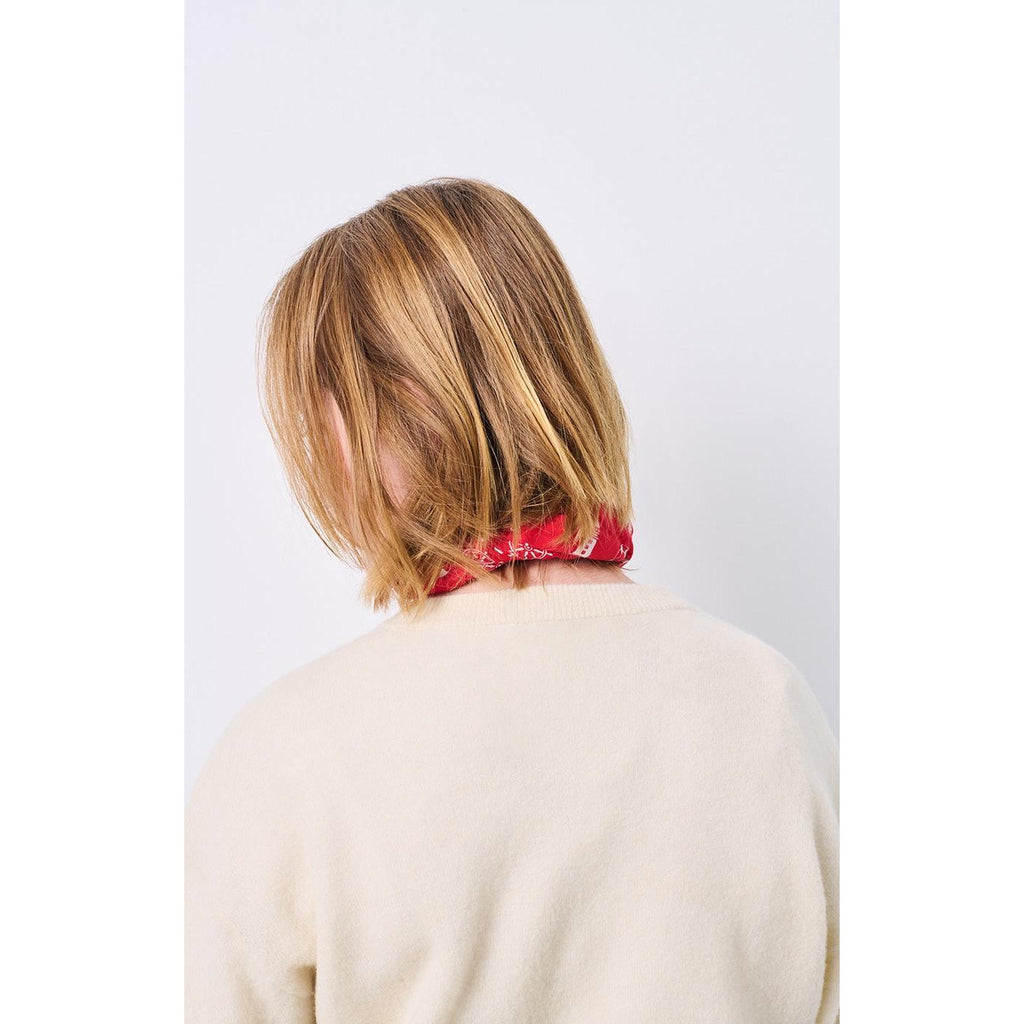 Round-Neck Bubble Jumper - Natural - Kids