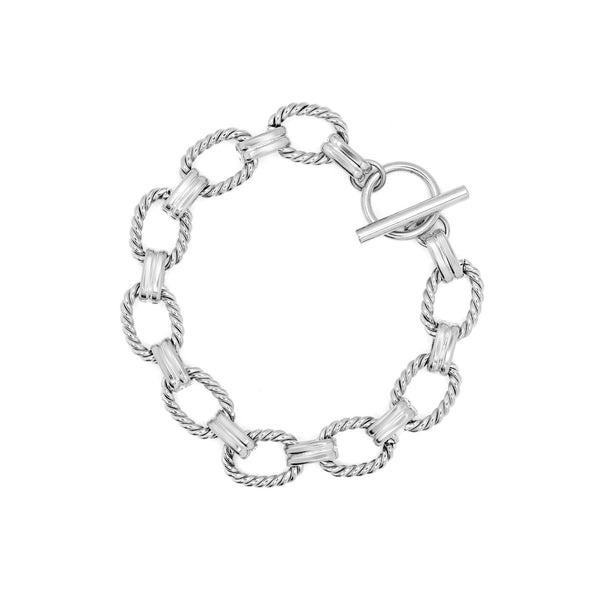 "Galatee" Stainless Steel Bracelet