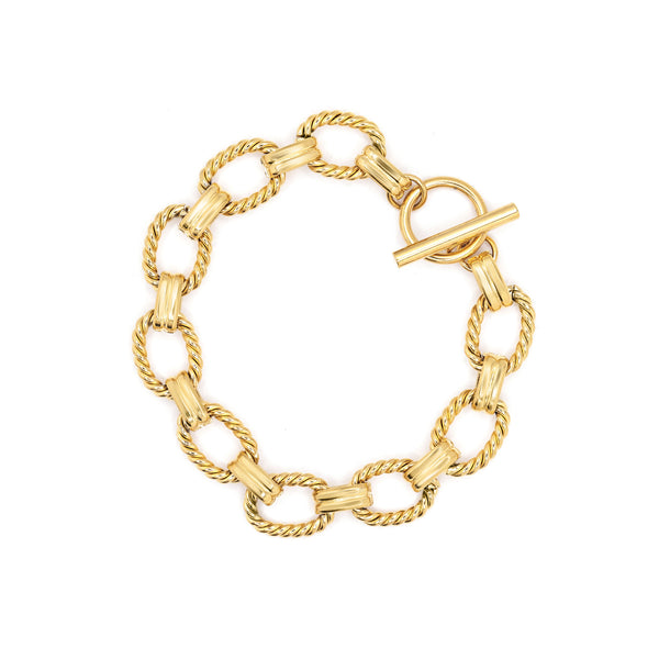 "Galatee" Stainless Steel Bracelet