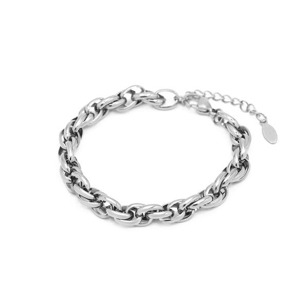 Pulsera "Giuliana" Acero Inoxidable