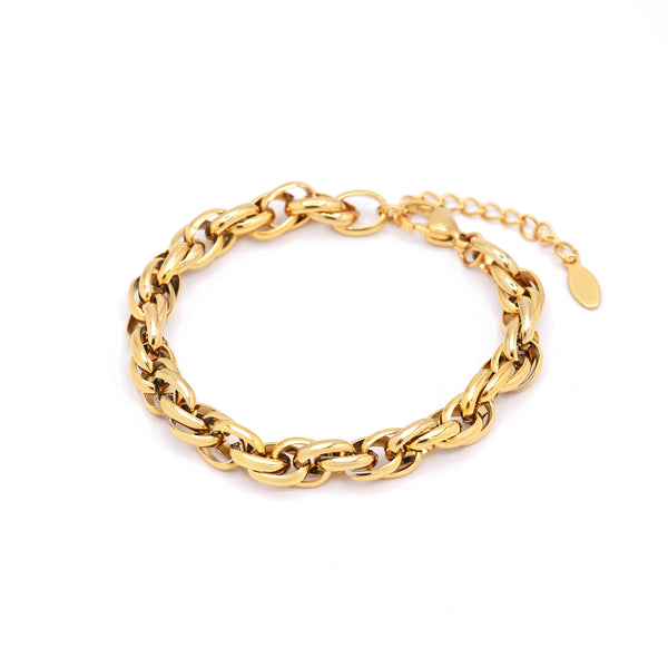 Pulsera "Giuliana" Acero Inoxidable