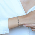 Bracelet "Gisele" Acier Inoxydable