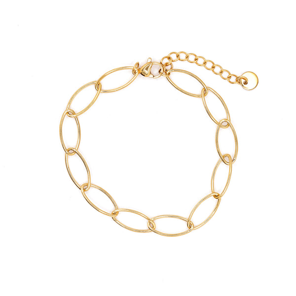 Pulsera "Gisele" Acero Inoxidable