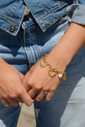 Bracelet "Haby" Acier Inoxydable