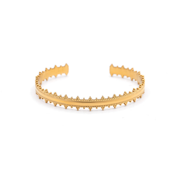 "Helene" Stainless Steel Bangle
