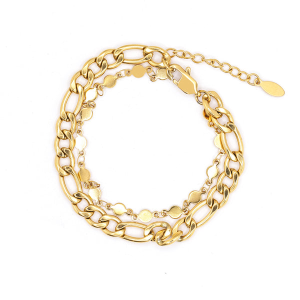 "Houria" Stainless Steel Bracelet