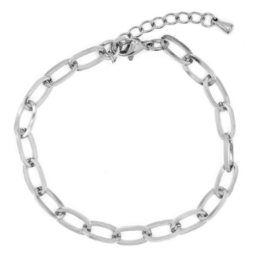 Pulsera "Judith" de acero inoxidable