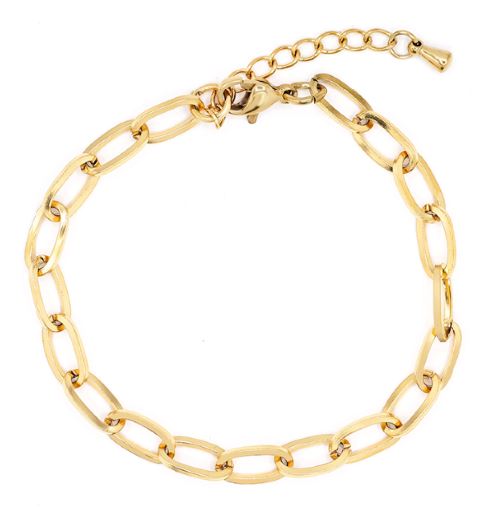 Pulsera "Judith" de acero inoxidable