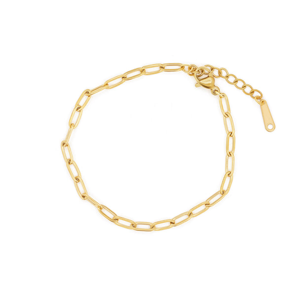 "June" Stainless Steel Bracelet