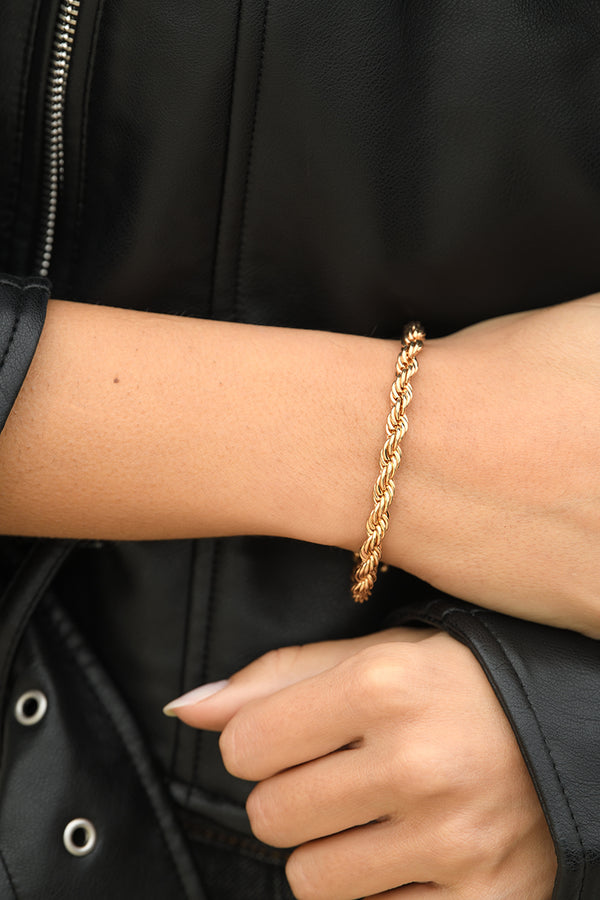 Pulsera "Lara" Acero Inoxidable