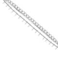 Bracelet "Laurine" Acier Inoxydable