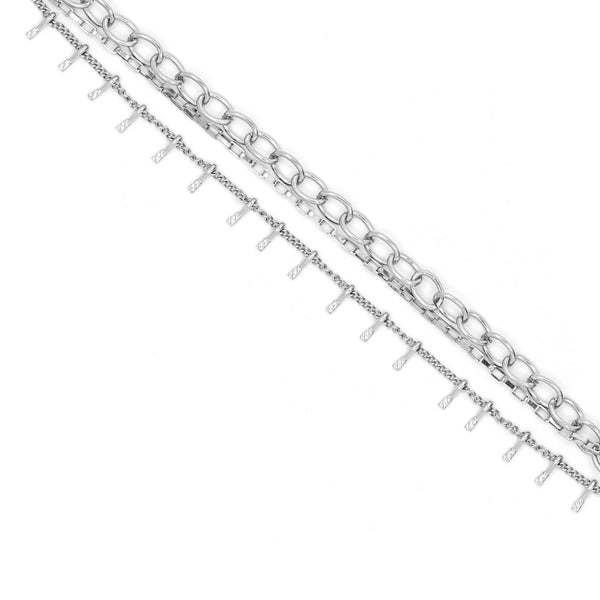 Pulsera "Laurine" Acero Inoxidable