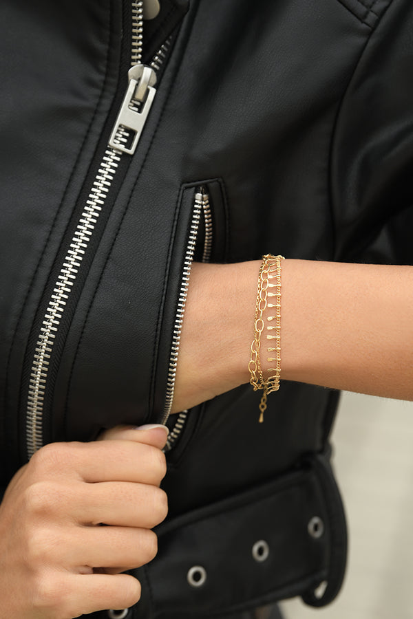 Pulsera "Laurine" Acero Inoxidable