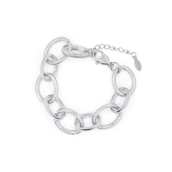 "Laura" Stainless Steel Bracelet