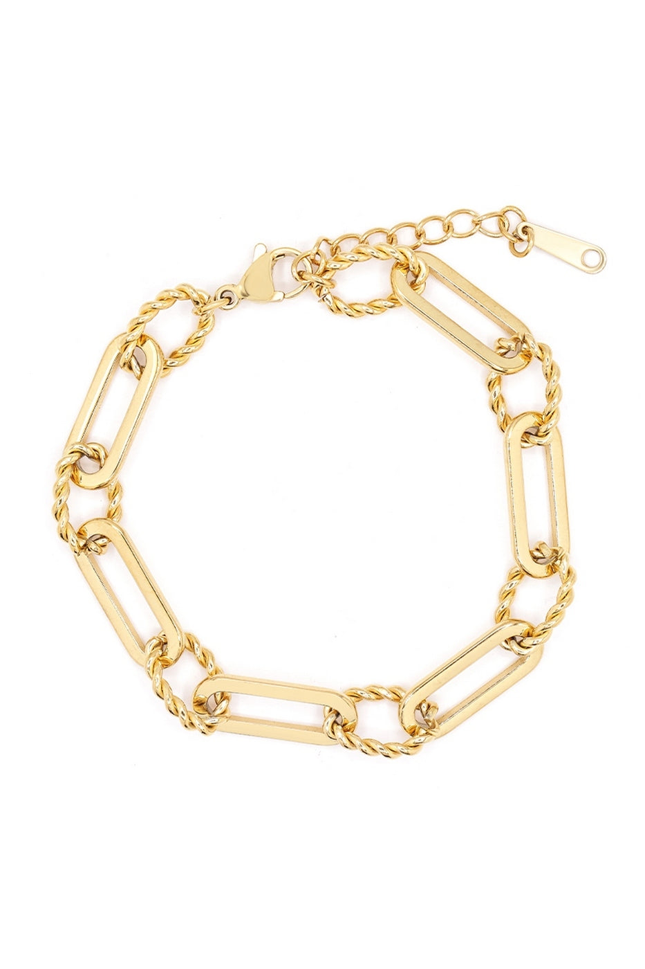"Laura" Stainless Steel Bracelet