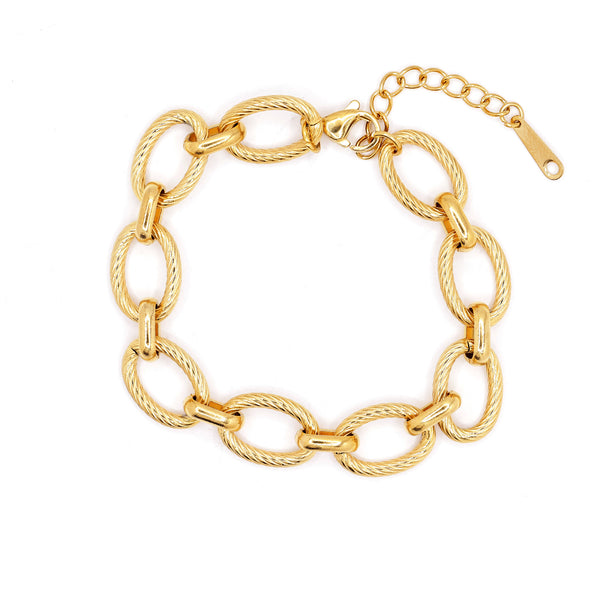 Pulsera "Laura" Acero Inoxidable