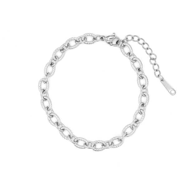 "Leana" Stainless Steel Bracelet