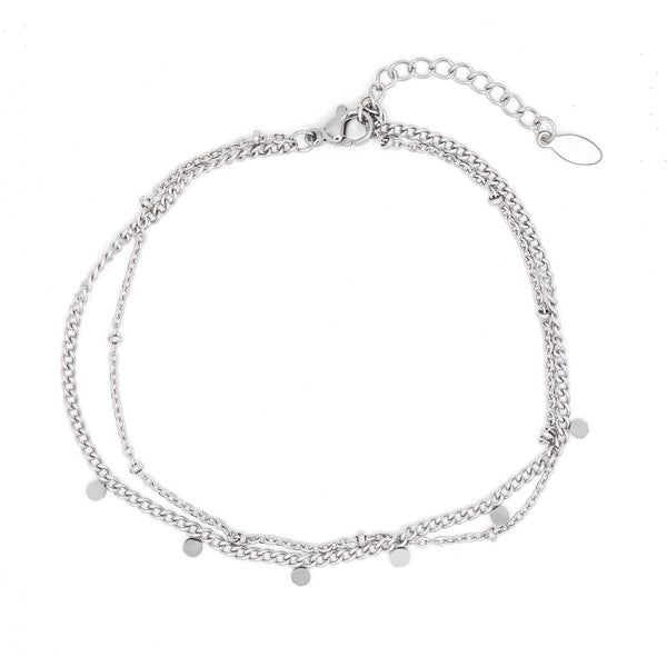 "Leina" Stainless Steel Ankle Bracelet