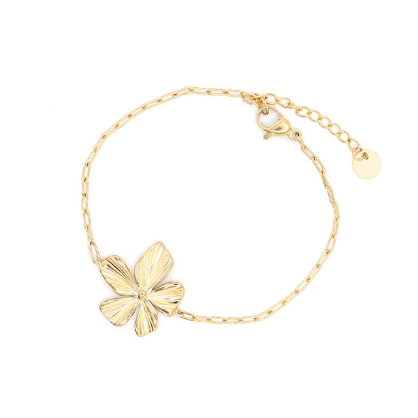 "Cassandre" Stainless Steel Bracelet