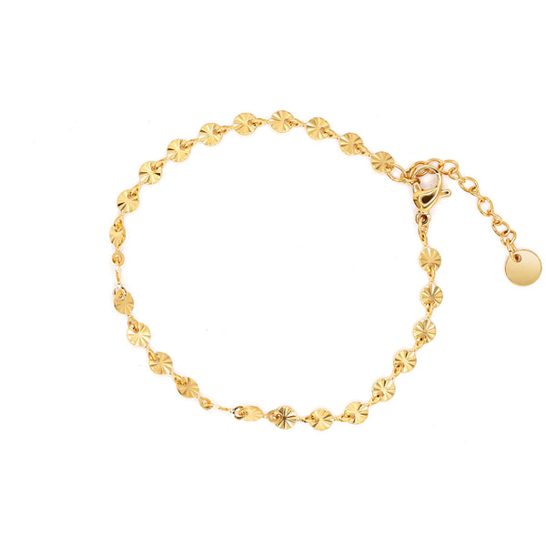 Pulsera "Déborah" de acero inoxidable