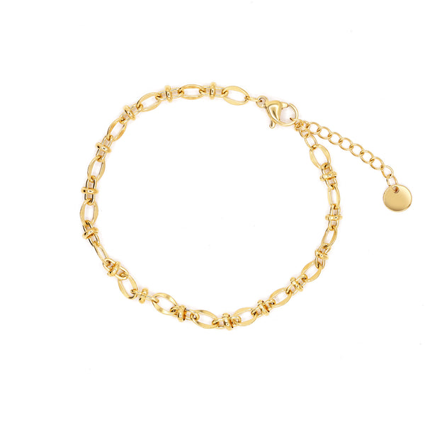 Pulsera "Emmanuelle" Acero Inoxidable