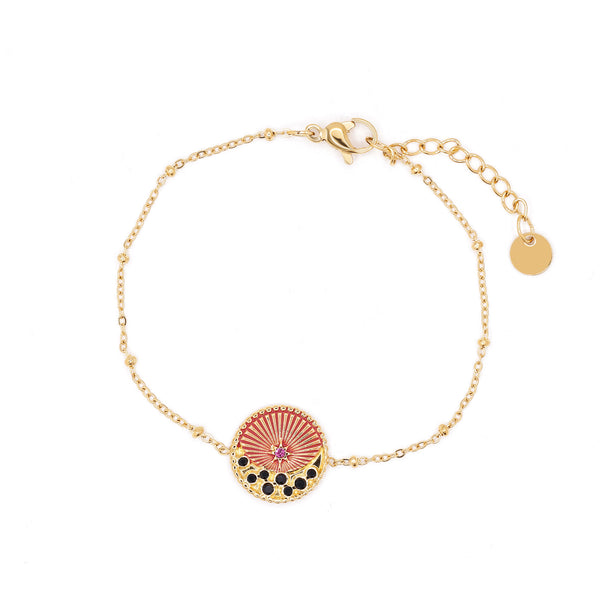 Pulsera "Justine" Acero Inoxidable