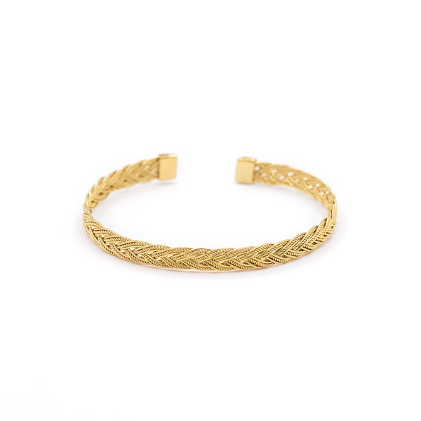 Brazalete "Solène" Acero Inoxidable