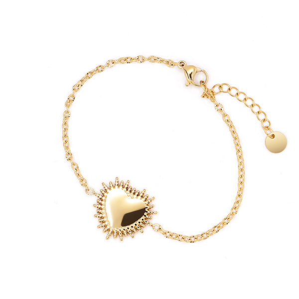 Pulsera "Prudence" Acero Inoxidable