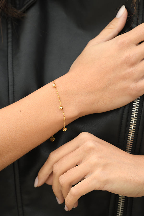 Pulsera "Renee" Acero Inoxidable