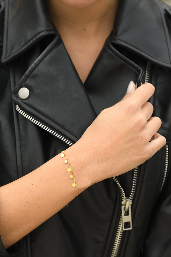 Pulsera "Sabine" Acero Inoxidable