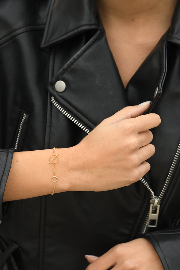 Pulsera "Salome" Acero Inoxidable