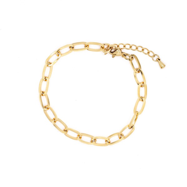 Pulsera "Lilia" Acero Inoxidable
