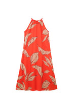 Robe Longue Kristen - Orange