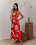 Robe Longue Kristen - Orange