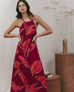 Vestido Largo Kristen - Peonía