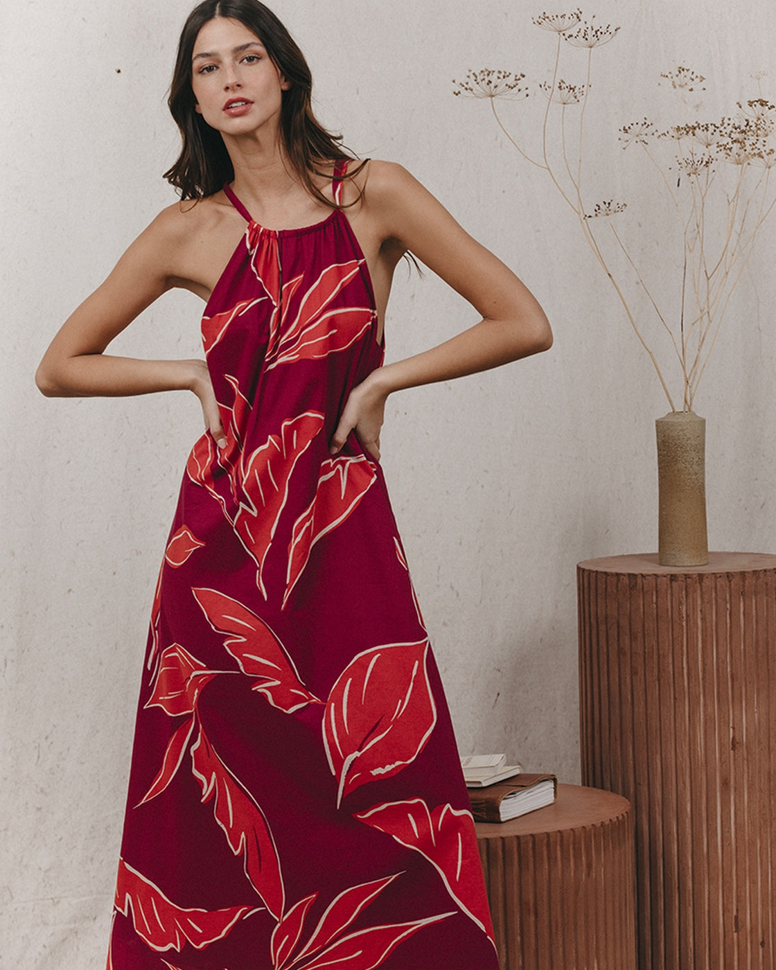 Vestido Largo Kristen - Peonía