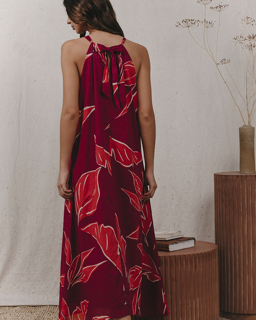 Vestido Largo Kristen - Peonía