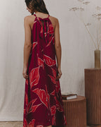 Vestido Largo Kristen - Peonía